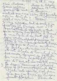 Original manuscrito de Viñes Soto, Elvira a Brody, Elaine. 1976-06-29 | Biblioteca Virtual Miguel de Cervantes