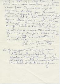 Original manuscrito de Viñes Soto, Elvira a Brody, Elaine. 1978-01-09 | Biblioteca Virtual Miguel de Cervantes