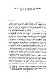 La relación yo-tú en la poesía de Pedro Salinas / Alicia Ramo Viñolo | Biblioteca Virtual Miguel de Cervantes