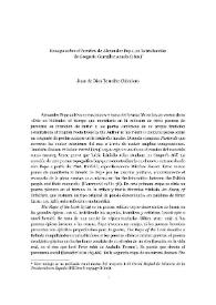 "Ensayo sobre el hombre" de Alexander Pope, en la traducción de Gregorio González Azaola (1821) / Juan de Dios Torralbo Caballero | Biblioteca Virtual Miguel de Cervantes