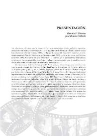 Quaderns de cine. El cine y la literatura infantil y juvenil, núm. 18 (2022). Presentación / Ramón F. Llorens, José Rovira Collado | Biblioteca Virtual Miguel de Cervantes