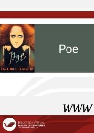 Poe (2002) [Ficha de espectáculo] | Biblioteca Virtual Miguel de Cervantes