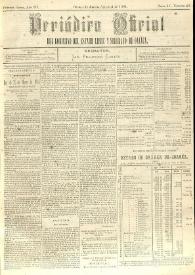 Periódico Oficial del Gobierno del Estado Libre y Soberano de Oaxaca. Primera época, año III, Tomo IV, núm. 62, agosto 6 de 1884 | Biblioteca Virtual Miguel de Cervantes