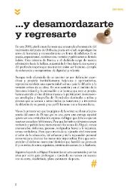 ... y desamordazarte y regresarte | Biblioteca Virtual Miguel de Cervantes