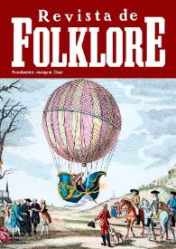 Revista de Folklore. Núm. 451, 2019 | Biblioteca Virtual Miguel de Cervantes