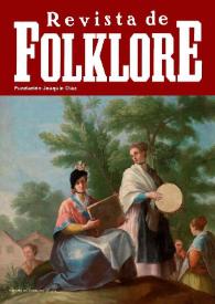 Revista de Folklore. Núm. 454, 2019 | Biblioteca Virtual Miguel de Cervantes