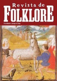 Revista de Folklore. Núm. 455, 2020 | Biblioteca Virtual Miguel de Cervantes