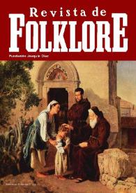 Revista de Folklore. Núm. 458, 2020 | Biblioteca Virtual Miguel de Cervantes