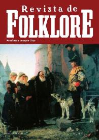 Revista de Folklore. Núm. 460, 2020 | Biblioteca Virtual Miguel de Cervantes