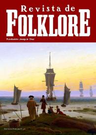 Revista de Folklore. Núm. 466, 2020 | Biblioteca Virtual Miguel de Cervantes