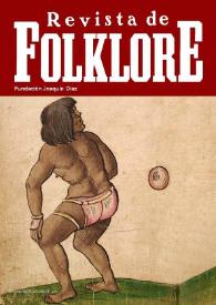 Revista de Folklore. Núm. 472, 2021 | Biblioteca Virtual Miguel de Cervantes