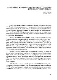 Leer a Miguel Hernández: "Perito en lunas" y el modelo comunicativo hernandiano / Jorge Urrutia Gómez | Biblioteca Virtual Miguel de Cervantes