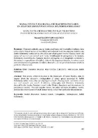 Mapas, textos y diagramas. Figuraciones insulares en "Atlas der abgelegenen Inseln", de Judith Schalansky  / Manuel Maldonado Alemán   | Biblioteca Virtual Miguel de Cervantes