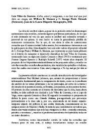 Luis Vélez de Guevara. "Celos, amor y venganza, o no hay mal que por bien no venga", ed. William R. Manson y C. George Peale. Newark (Delaware). Juan de la Cuesta Hispanic Monographs, 2018 / Maria Francesca Patano  | Biblioteca Virtual Miguel de Cervantes