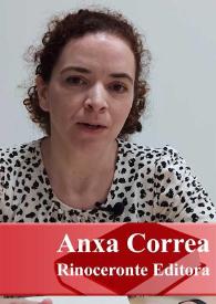 Entrevista a Anxa Correa (Rinoceronte Editora) | Biblioteca Virtual Miguel de Cervantes