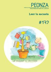 Peonza : Revista de literatura infantil y juvenil. Núm. 132, abril 2020 | Biblioteca Virtual Miguel de Cervantes