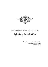 Cuzco a comienzos del siglo XIX: Iglesia y revolución / Javier Campos y Fernández de Sevilla | Biblioteca Virtual Miguel de Cervantes