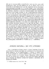 "Estado natural": un hito literario / Rodolfo A. Windhausen | Biblioteca Virtual Miguel de Cervantes