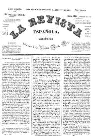 La Revista española : periódico dedicado a la Reina Ntra. Sra. Núm. 30, 15 de febrero de 1833 | Biblioteca Virtual Miguel de Cervantes