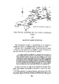 Una falsa alarma en la costa inglesa (1539) / por Alfonso Gámir de Sandoval | Biblioteca Virtual Miguel de Cervantes