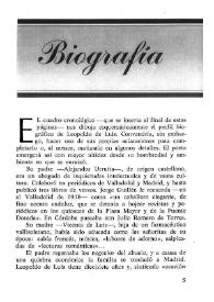 Leopoldo de Luis : biografía / Concha Zardoya | Biblioteca Virtual Miguel de Cervantes