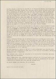 Transcripción de carta de Miguel Hernández a Carmen Conde y Antonio Oliver. [Madrid, 1935?] | Biblioteca Virtual Miguel de Cervantes