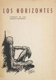 Los horizontes / Leopoldo de Luis | Biblioteca Virtual Miguel de Cervantes