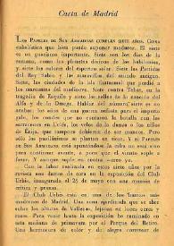 Carta de Madrid / Leopoldo de Luis | Biblioteca Virtual Miguel de Cervantes