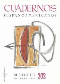 Cuadernos Hispanoamericanos. Núm. 202, octubre 1966 | Biblioteca Virtual Miguel de Cervantes