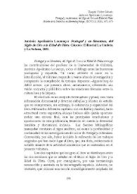 António Apolinário Lourenço: "Portugal y su literatura, del Siglo de Oro a la Edad de Plata". Cáceres: Editorial La Umbría y La Solana, 2021 [Reseña bibliográfica] / Xaquín Núñez Sabarís  | Biblioteca Virtual Miguel de Cervantes