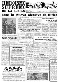 España popular : semanario al servicio del pueblo español. Año II, núm. 74, 17 de octubre de 1941 | Biblioteca Virtual Miguel de Cervantes