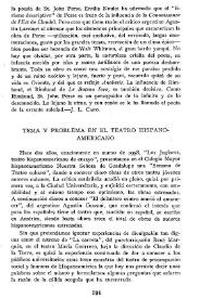 Tema y problema en el teatro hispanoamericano  / Carlos Miguel Suárez Radillo | Biblioteca Virtual Miguel de Cervantes