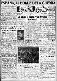 España popular : semanario al servicio del pueblo español. Año III, núm. 92, 5 de junio de 1942 | Biblioteca Virtual Miguel de Cervantes