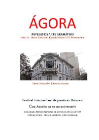 Ágora: papeles de arte gramático. Núm. 21, otoño 2023 | Biblioteca Virtual Miguel de Cervantes