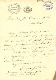 Carta de Enrique José Varona a Jose Enrique Rodó. Habana (Cuba), 11 de mayo de 1907 | Biblioteca Virtual Miguel de Cervantes