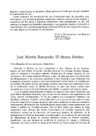 José Martín Recuerda: el drama ibérico   / Sabas Martín Fuentes  | Biblioteca Virtual Miguel de Cervantes