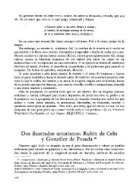 Dos ilustrados asturianos: Rubín de Celis y González de Posada  / Manuel Benavides | Biblioteca Virtual Miguel de Cervantes