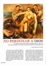 No perdonar a Dios. A los cincuenta años de la muerte de José Luis Hidalgo... / Francisco Ruiz Soriano | Biblioteca Virtual Miguel de Cervantes