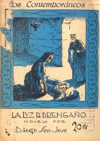 La luz del desengaño / Diego San José | Biblioteca Virtual Miguel de Cervantes