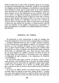 Cuadernos Hispanoamericanos, núm. 168 (diciembre 1963). Crónica de poesía   / Fernando Quiñones | Biblioteca Virtual Miguel de Cervantes