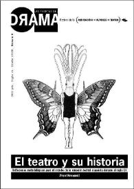 Las puertas del drama : Revista de la Asociación de Autores de Teatro. Núm. 0, 1999 | Biblioteca Virtual Miguel de Cervantes