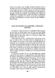 Ecos de Francia en “Segunda Antolojía Poética” / Jacinto Luis Guereña | Biblioteca Virtual Miguel de Cervantes