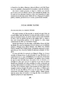 Cuadernos Hispanoamericanos, núm. 149 (mayo1962). Notas sobre teatro  / Ricardo Doménech | Biblioteca Virtual Miguel de Cervantes