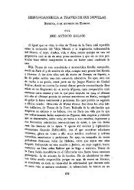  Hispanoamérica a través de sus novelas: Ifigenia, o el hechizo de Europa   / por José Antonio Galaos | Biblioteca Virtual Miguel de Cervantes