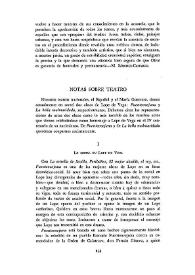 Cuadernos Hispanoamericanos, núm. 150 (junio 1962). Notas sobre teatro  / Ricardo Doménech | Biblioteca Virtual Miguel de Cervantes