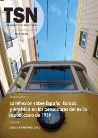 TSN : Transatlantic studies network : revista de estudios internacionales. Núm. 15, 2023 | Biblioteca Virtual Miguel de Cervantes