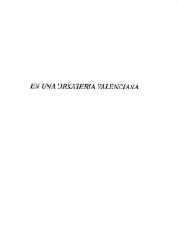 En una orxateria valenciana / Eduard Escalante ; edició a cura de Josep Lluís i Rodolf Sirera | Biblioteca Virtual Miguel de Cervantes