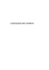 L'escaleta del dimoni / Eduard Escalante ; edició a cura de Josep Lluís i Rodolf Sirera | Biblioteca Virtual Miguel de Cervantes