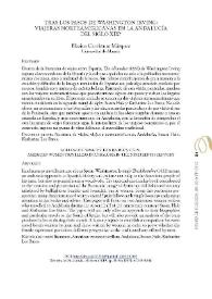 Tras los pasos de Washington Irving: viajeras norteamericanas en la Andalucía del siglo XIX / Blasina Cantizano Márquez | Biblioteca Virtual Miguel de Cervantes