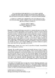 Una aproximación semiótica a la lógica Queer y poshumanista de los disparates microliterarios de Edward Lear, Lewis Carroll y Laura Howe Richards  / Asunción López-Varela | Biblioteca Virtual Miguel de Cervantes